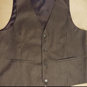 NWOT Umo Lorenzo Tuxedo Vest